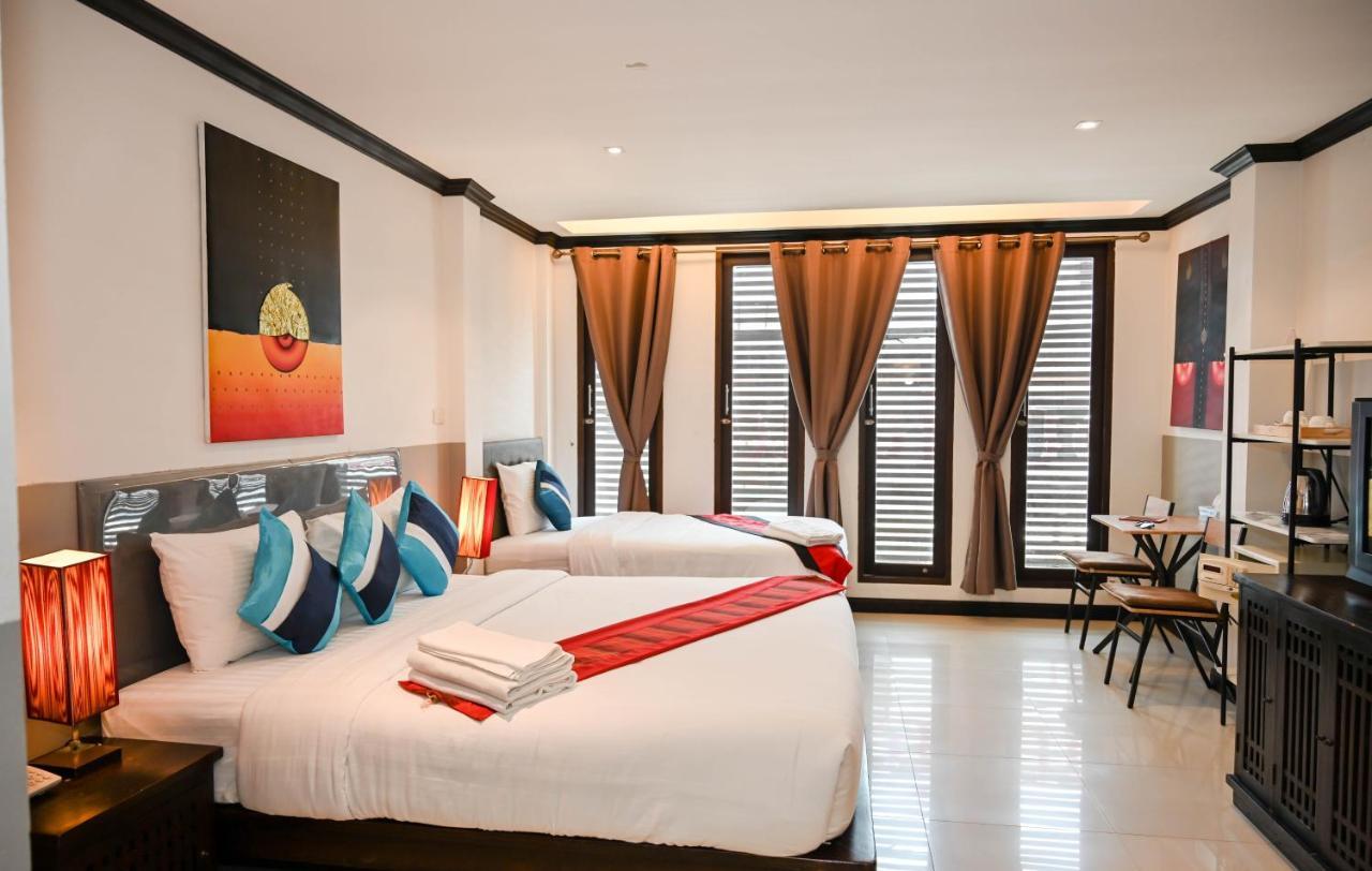 Queen Boutique Hotel Chaweng Zewnętrze zdjęcie