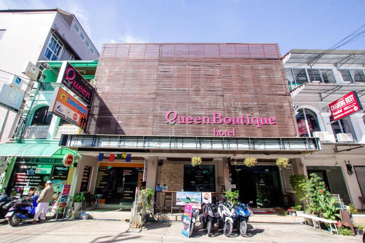 Queen Boutique Hotel Chaweng Zewnętrze zdjęcie
